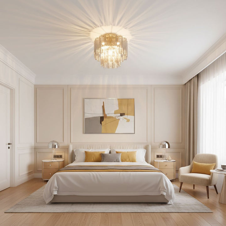 Murano Tubes Ceiling Lamp - Vakkerlight