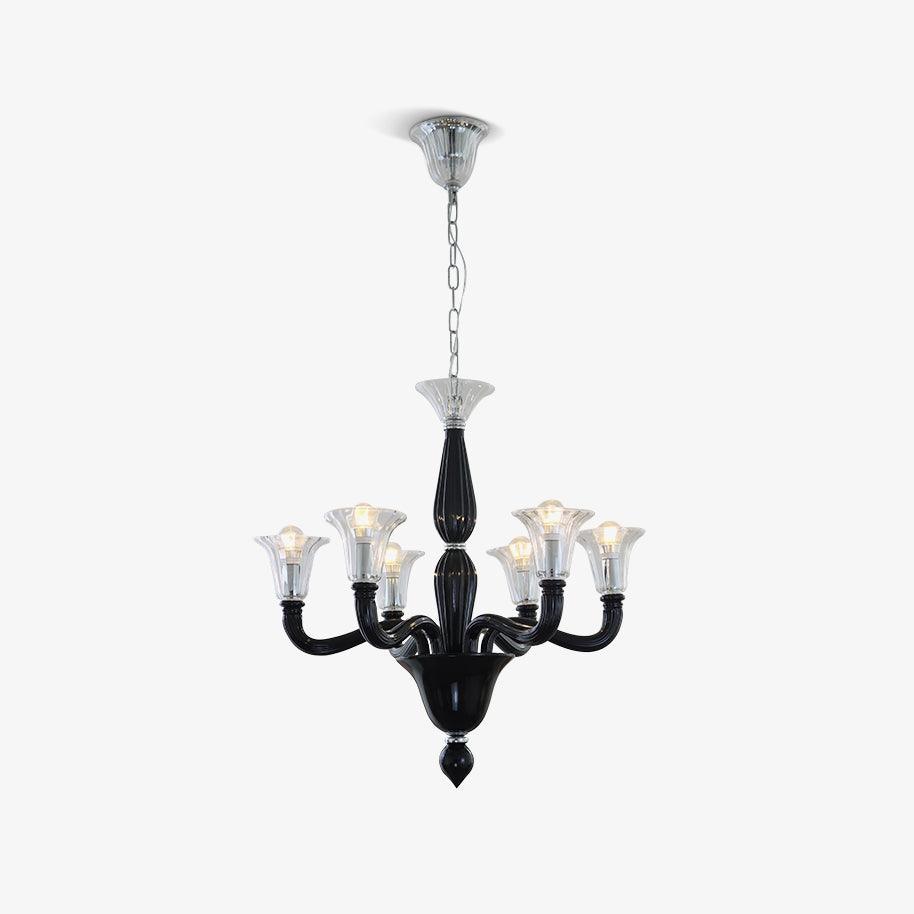 Murano Candle Chandelier - Vakkerlight