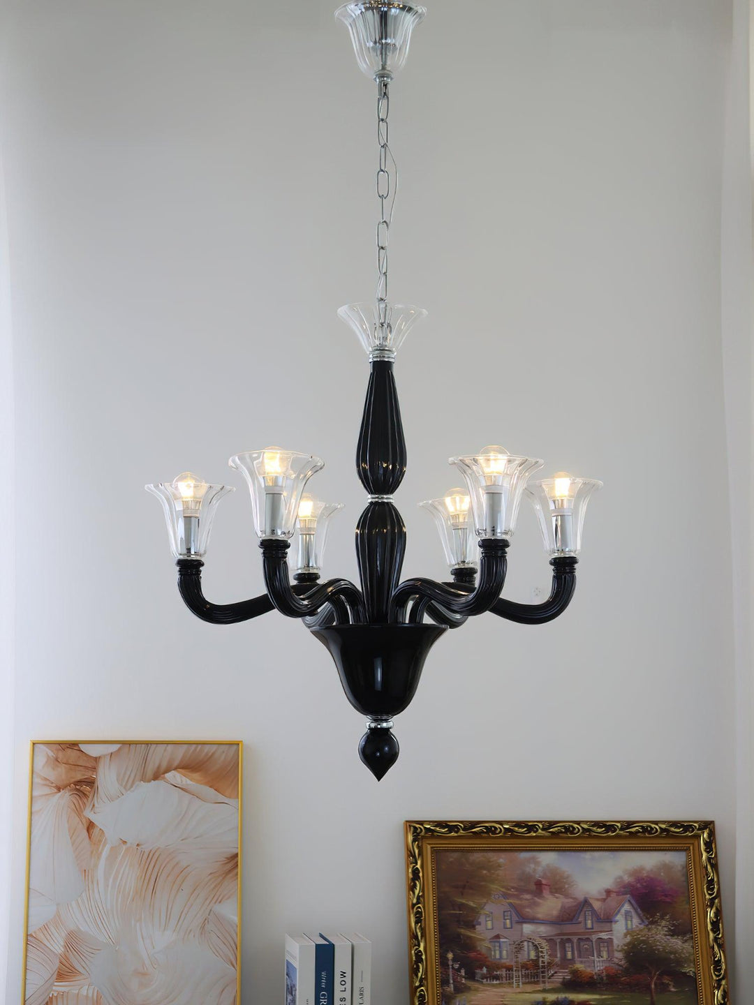 Murano Candle Chandelier - Vakkerlight