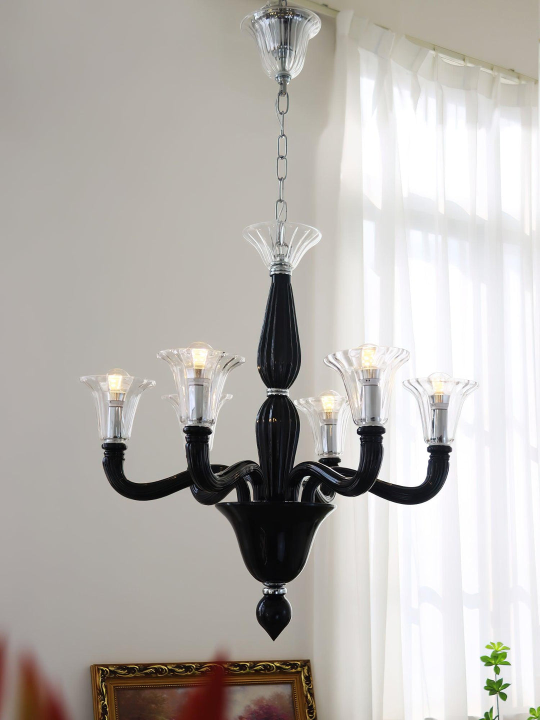 Murano Candle Chandelier - Vakkerlight