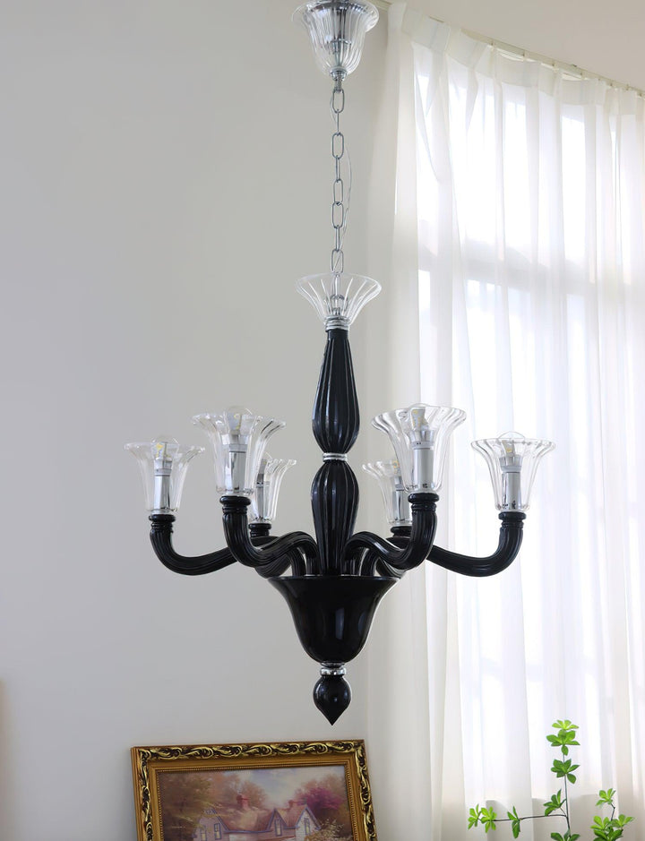 Murano Candle Chandelier - Vakkerlight