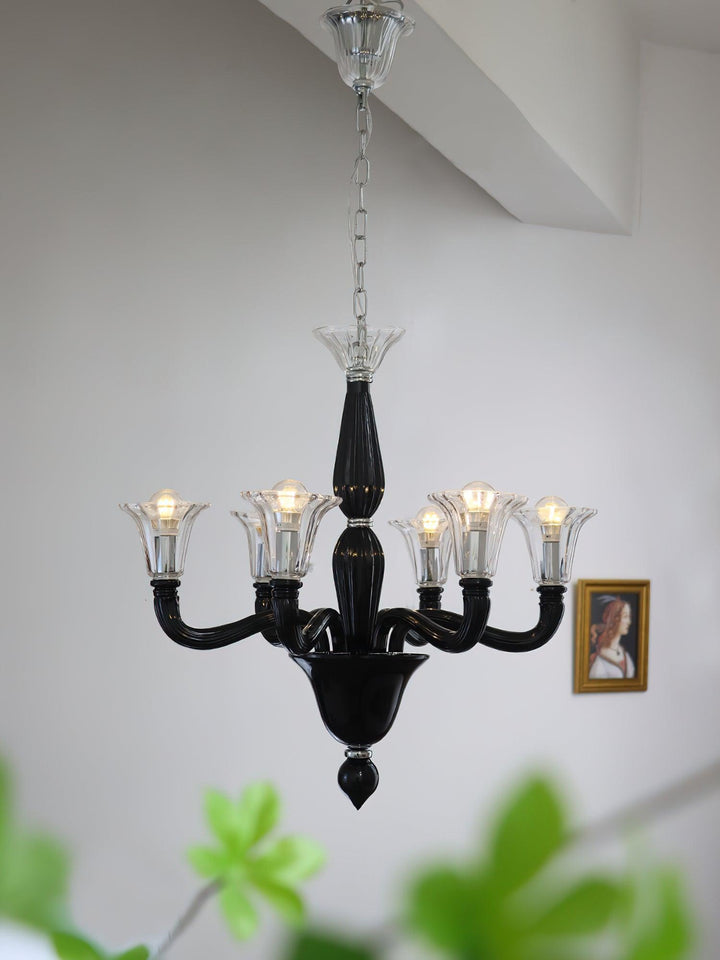 Murano Candle Chandelier - Vakkerlight