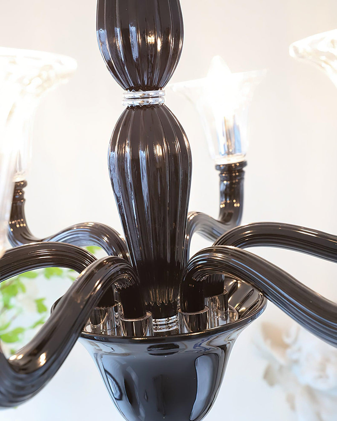 Murano Candle Chandelier - Vakkerlight