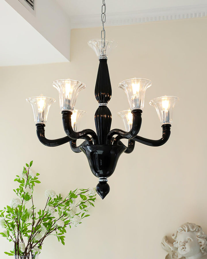 Murano Candle Chandelier - Vakkerlight