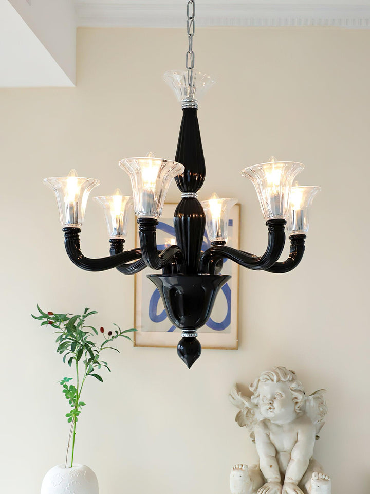 Murano Candle Chandelier - Vakkerlight