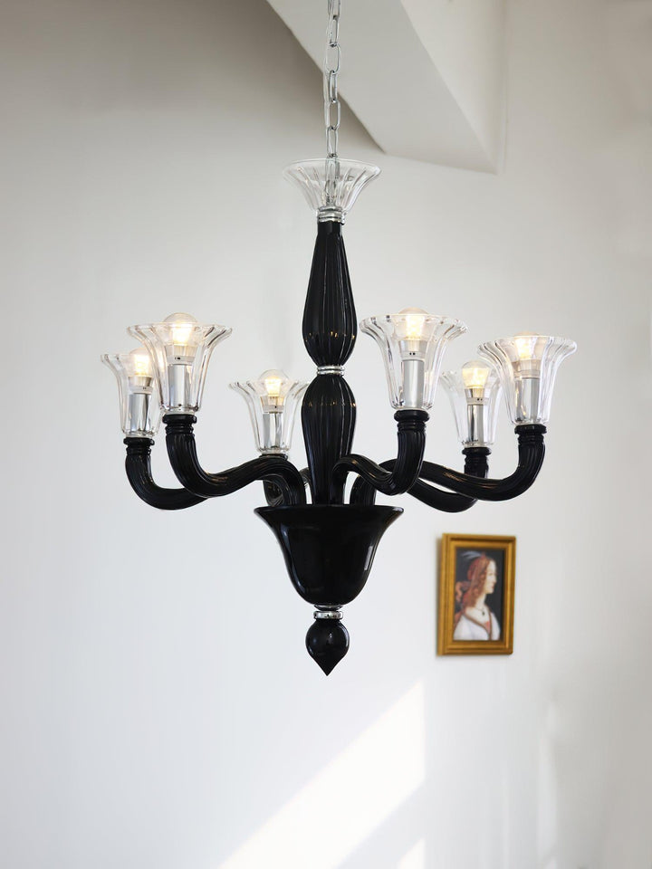 Murano Candle Chandelier - Vakkerlight