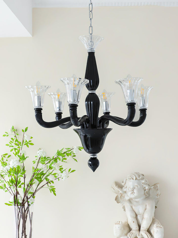 Murano Candle Chandelier - Vakkerlight