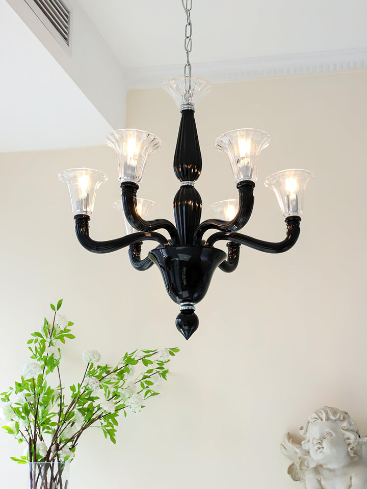 Murano Candle Chandelier - Vakkerlight