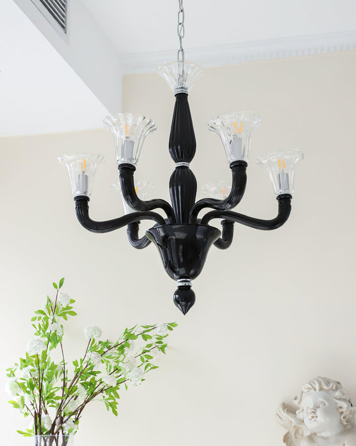 Murano Candle Chandelier - Vakkerlight