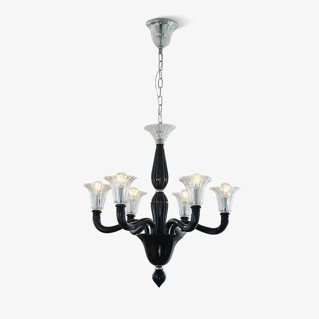 Murano Candle Chandelier - Vakkerlight