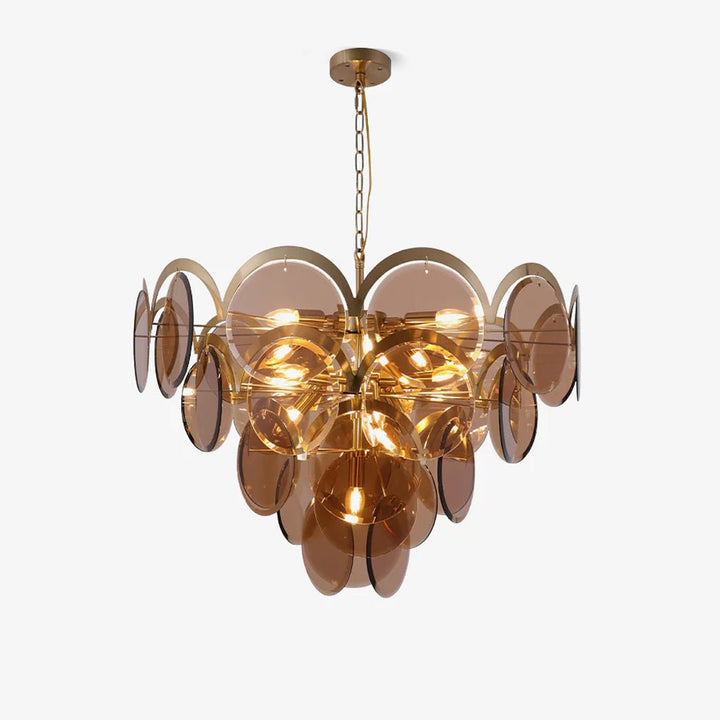 Murano Chandelier - Vakkerlight