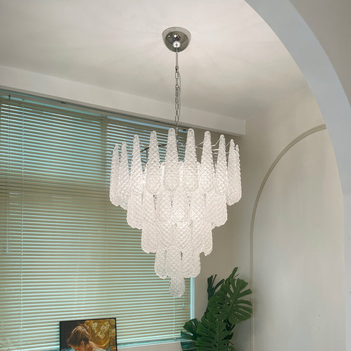 Murano Glass Dewdrop Chandelier - Vakkerlight