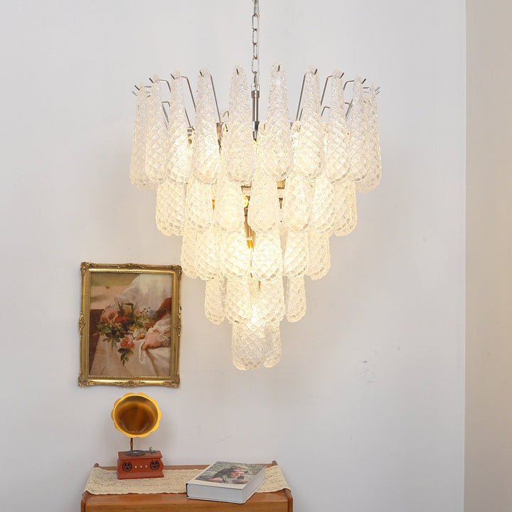 Murano Glass Dewdrop Chandelier - Vakkerlight