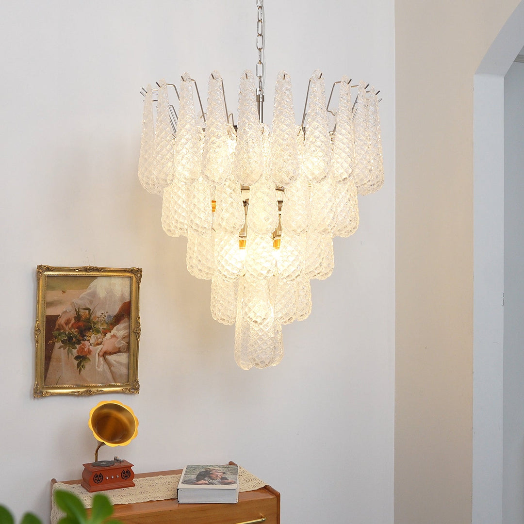 Murano Glass Dewdrop Chandelier - Vakkerlight
