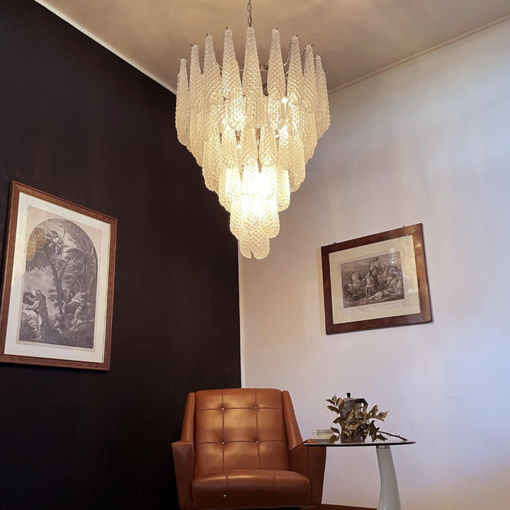 Murano Glass Dewdrop Chandelier - Vakkerlight