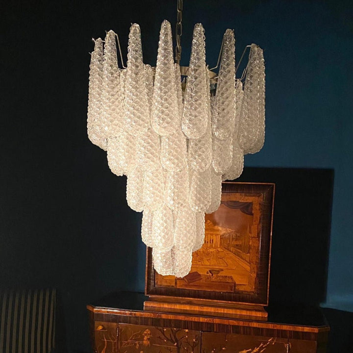 Murano Glass Dewdrop Chandelier - Vakkerlight