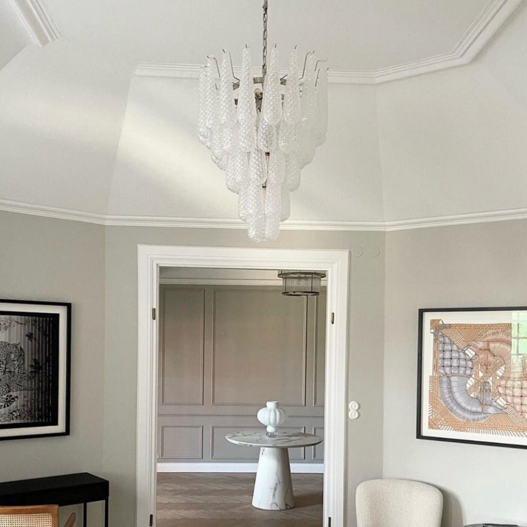 Murano Glass Dewdrop Chandelier - Vakkerlight