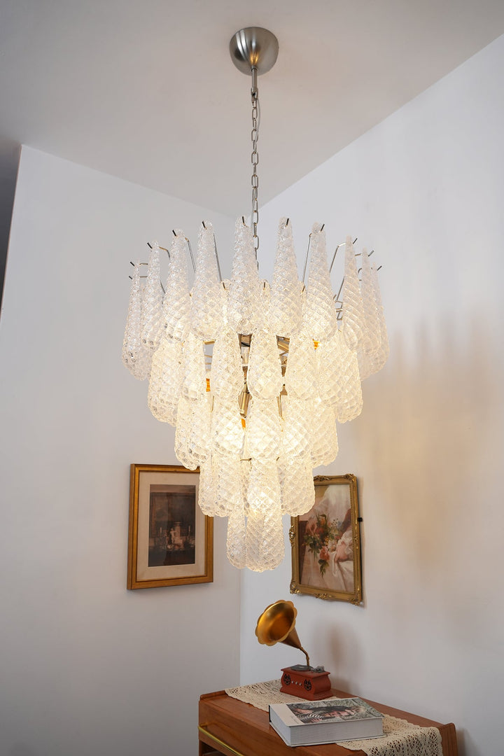 Murano Glass Dewdrop Chandelier - Vakkerlight