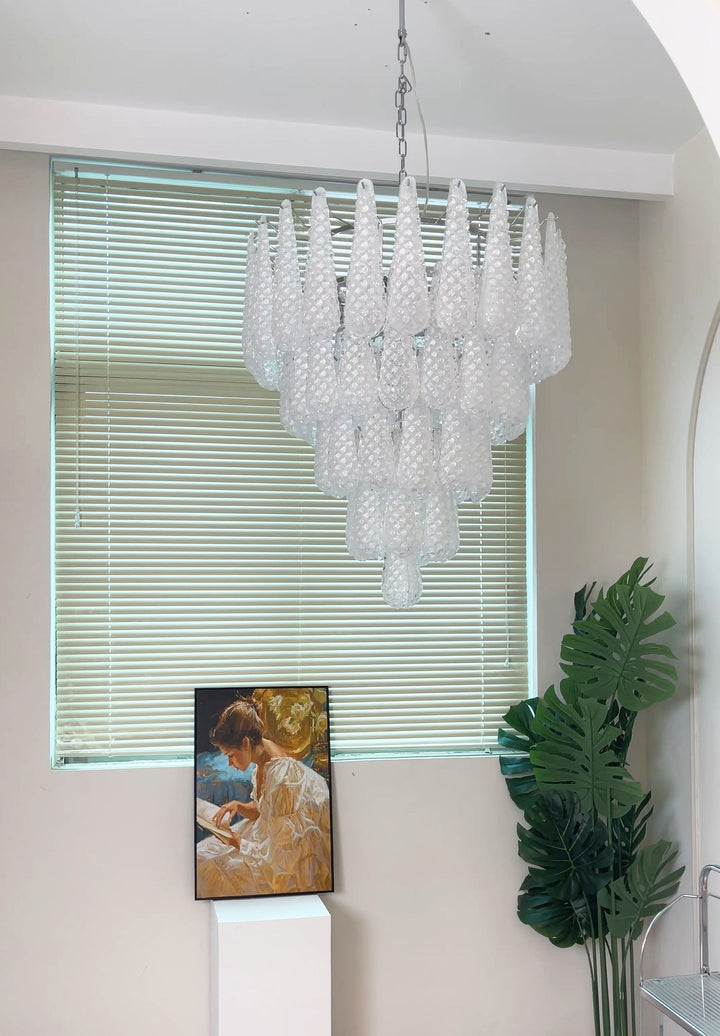 Murano Glass Dewdrop Chandelier - Vakkerlight