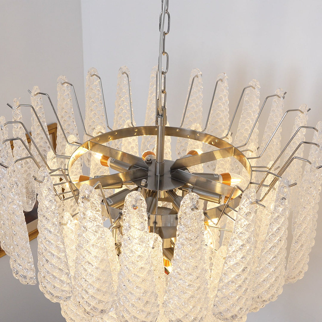 Murano Glass Dewdrop Chandelier - Vakkerlight