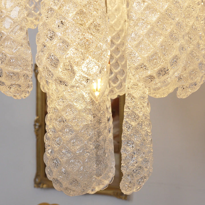 Murano Glass Dewdrop Chandelier - Vakkerlight