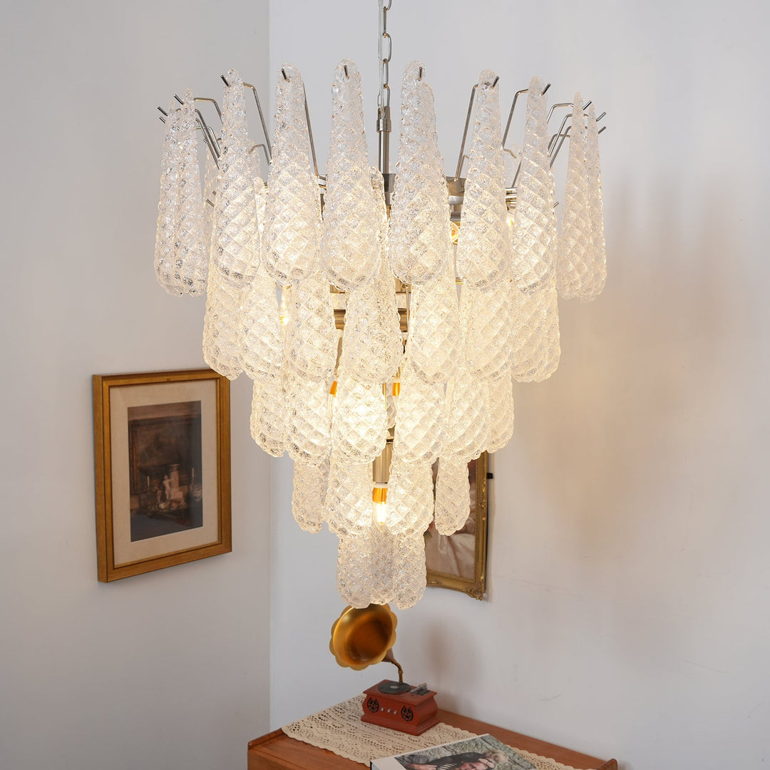 Murano Glass Dewdrop Chandelier - Vakkerlight