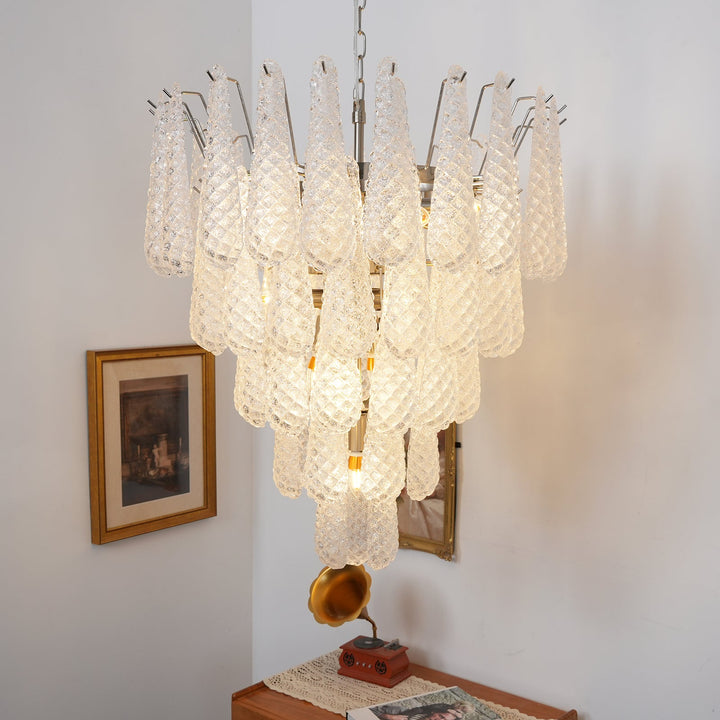 Murano Glass Dewdrop Chandelier - Vakkerlight