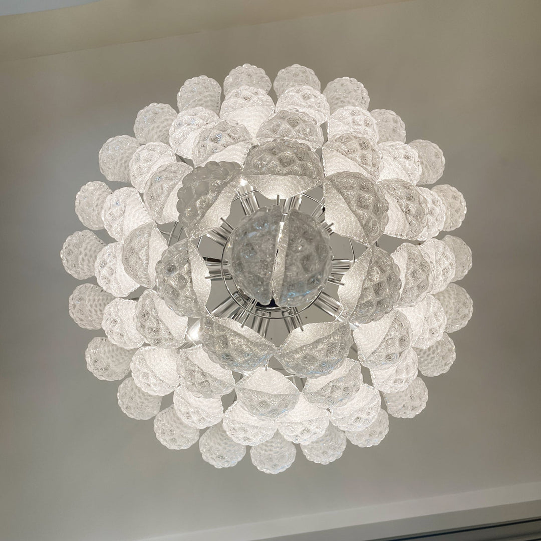 Murano Glass Dewdrop Chandelier - Vakkerlight