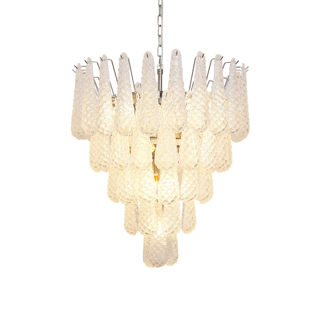 Murano Glass Dewdrop Chandelier - Vakkerlight
