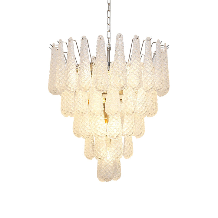 Murano Glass Dewdrop Chandelier - Vakkerlight