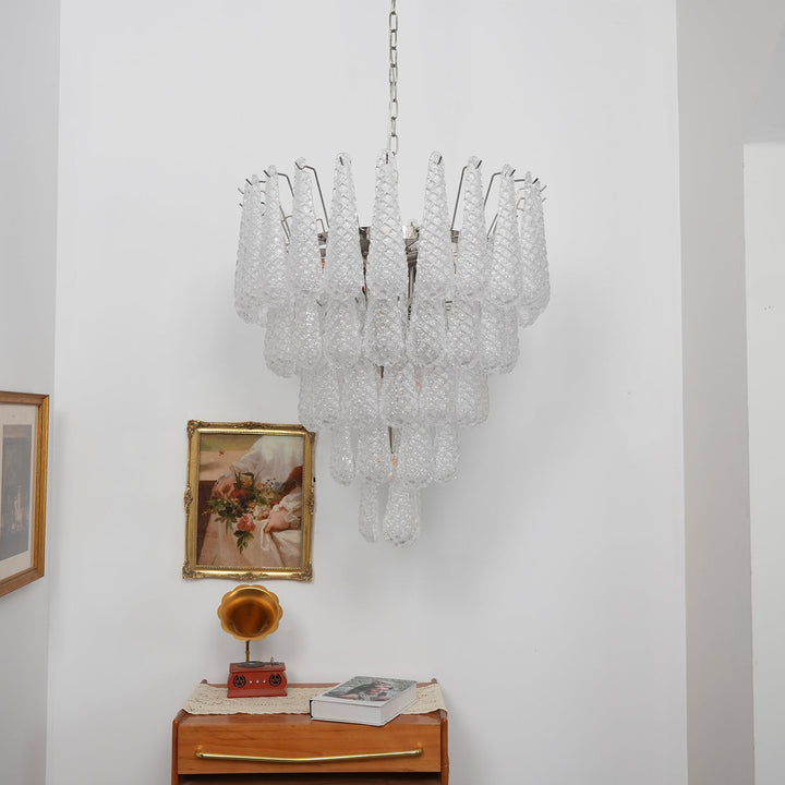 Murano Glass Dewdrop Chandelier - Vakkerlight