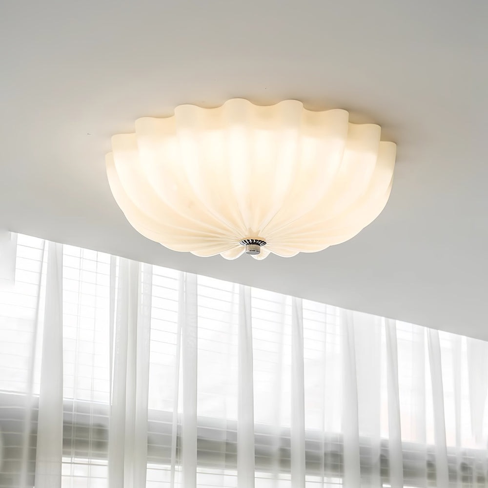 Murano Glass Flush Ceiling Light - Vakkerlight