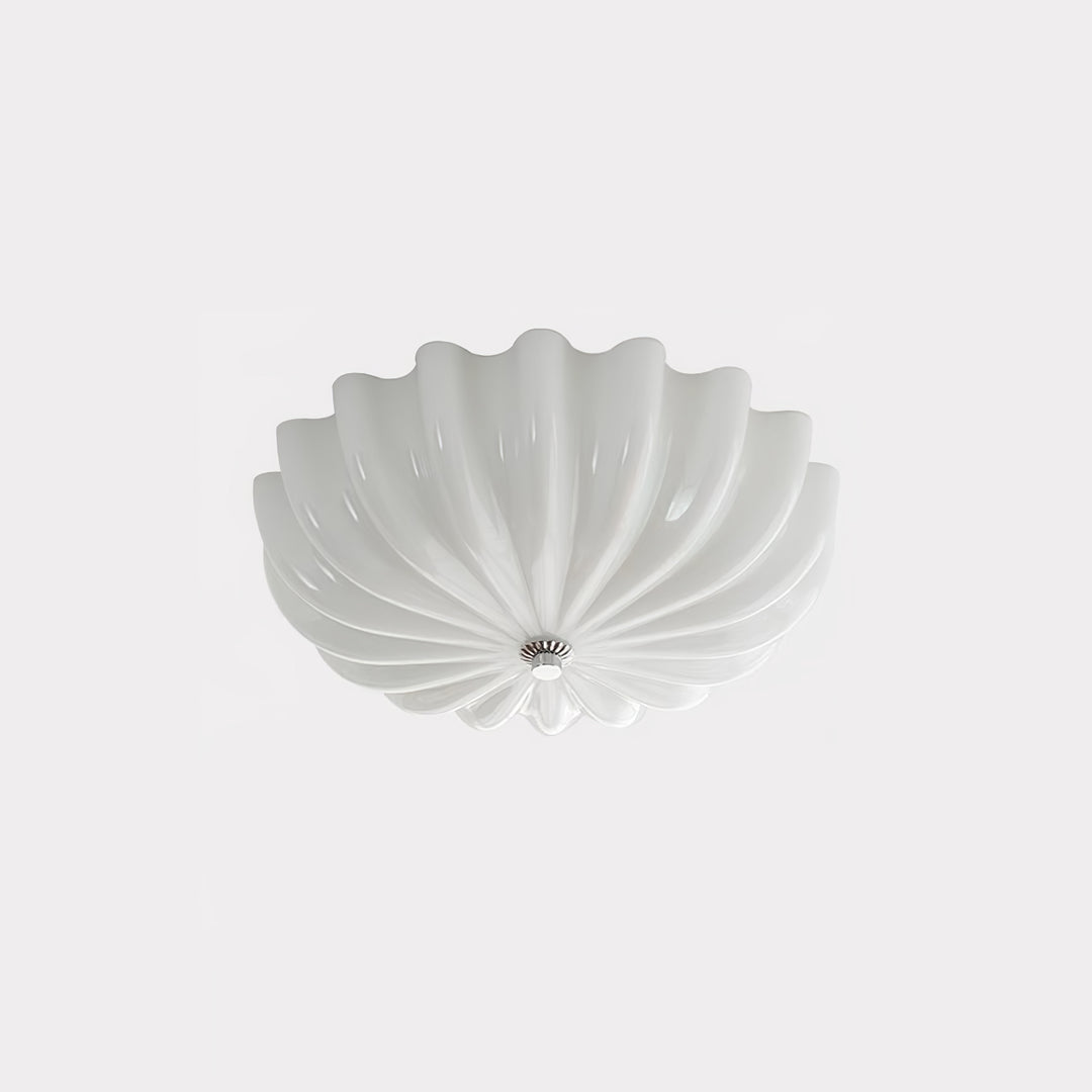 Murano Glass Flush Ceiling Light - Vakkerlight