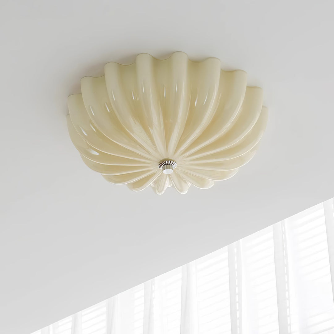 Murano Glass Flush Ceiling Light - Vakkerlight