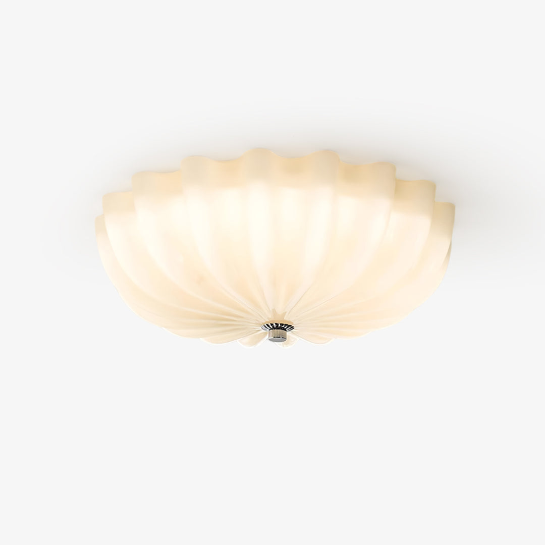 Murano Glass Flush Ceiling Light - Vakkerlight