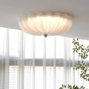 Murano Glass Flush Ceiling Light