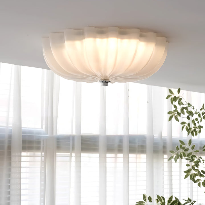 Murano Glass Flush Ceiling Light - Vakkerlight