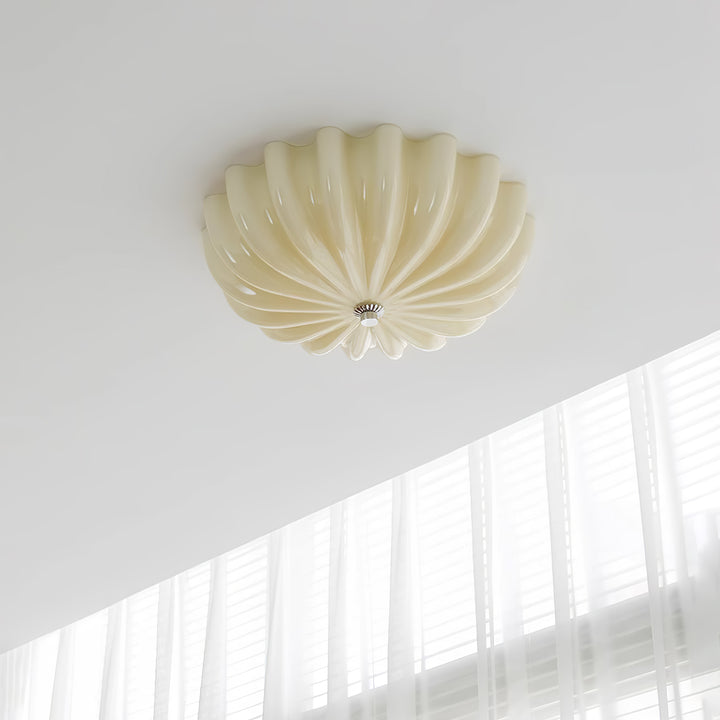 Murano Glass Flush Ceiling Light - Vakkerlight