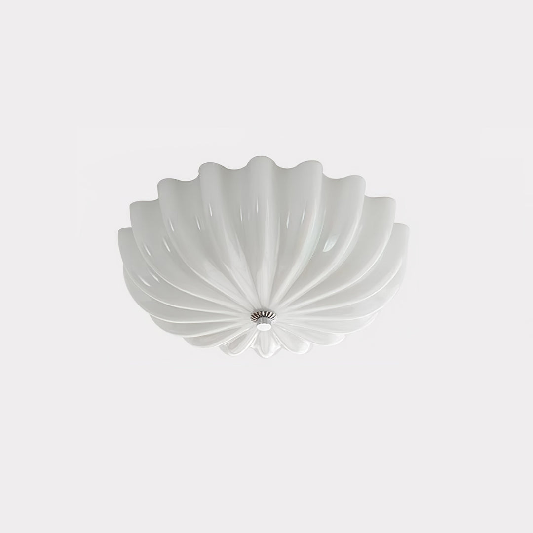 Murano Glass Flush Ceiling Light - Vakkerlight