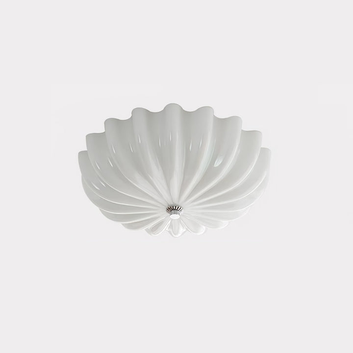 Murano Glass Flush Ceiling Light - Vakkerlight