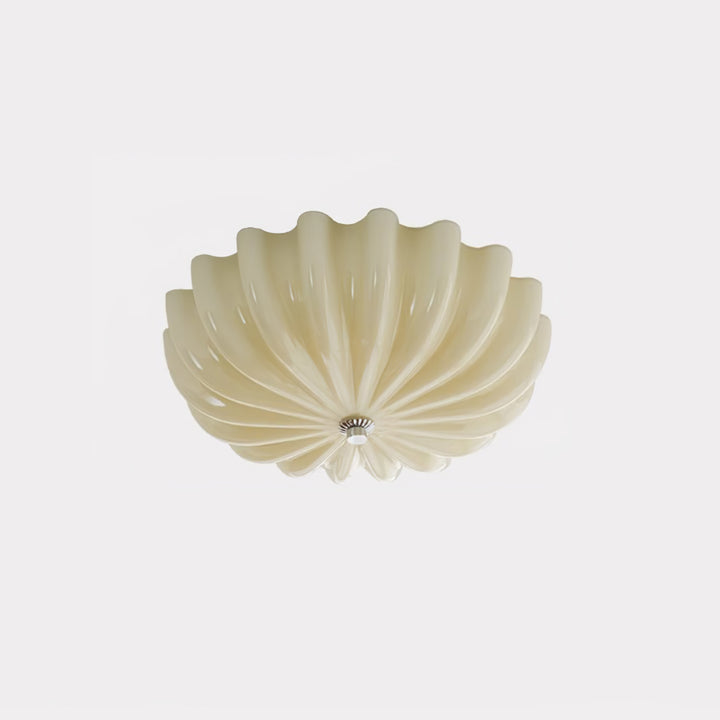 Murano Glass Flush Ceiling Light - Vakkerlight