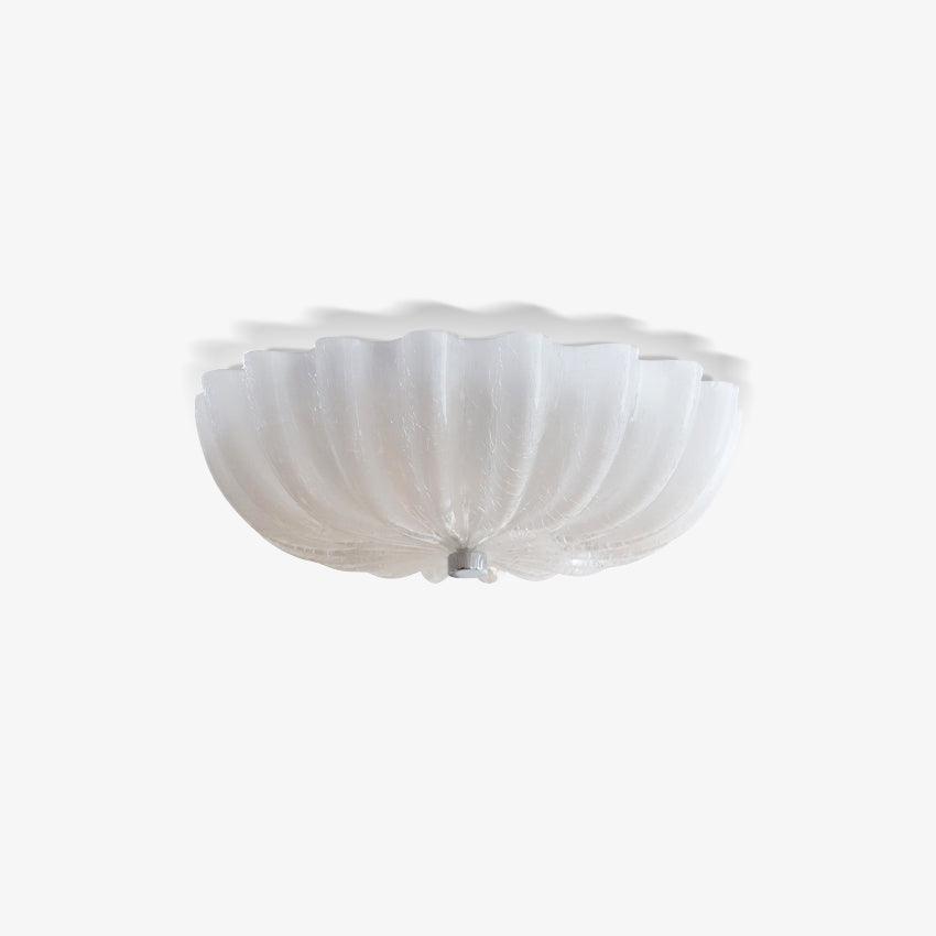 Murano Glass Flush Ceiling Light - Vakkerlight