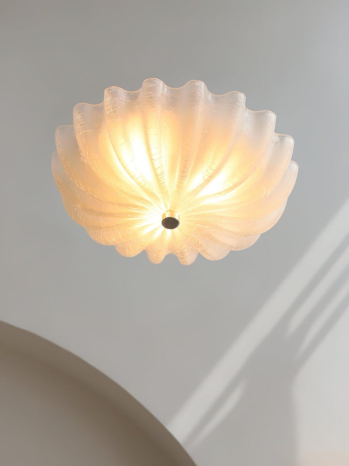 Murano Glass Flush Ceiling Light - Vakkerlight