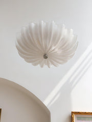 Murano Glass Flush Ceiling Light - Vakkerlight