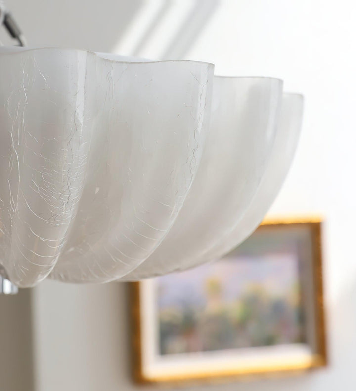 Murano Glass Flush Ceiling Light - Vakkerlight