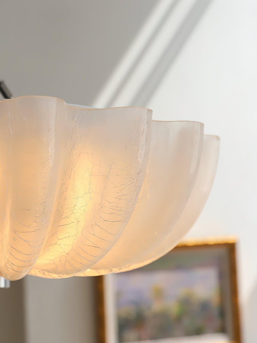 Murano Glass Flush Ceiling Light - Vakkerlight