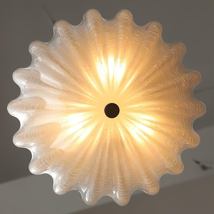 Murano Glass Flush Ceiling Light - Vakkerlight