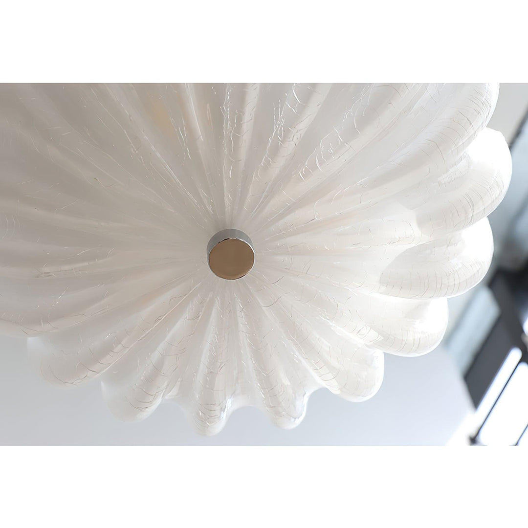 Murano Glass Flush Ceiling Light - Vakkerlight