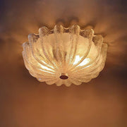 Murano Glass Flush Ceiling Light - Vakkerlight