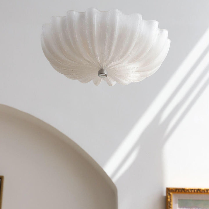 Murano Glass Flush Ceiling Light - Vakkerlight